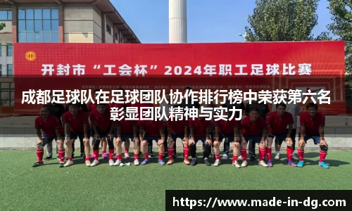 成都足球队在足球团队协作排行榜中荣获第六名彰显团队精神与实力