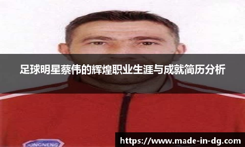 足球明星蔡伟的辉煌职业生涯与成就简历分析